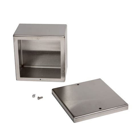 stainless steel nema-1 junction boxes|6x6x4 stainless steel junction box.